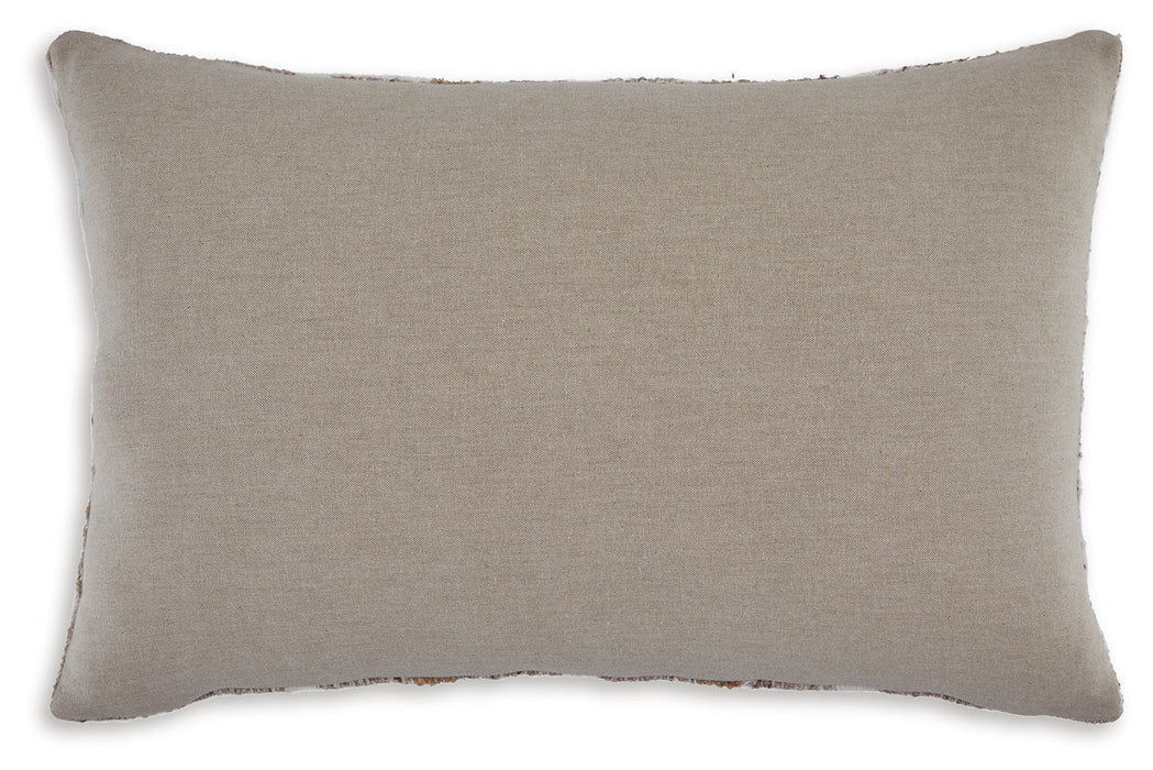 Benish Tan/Brown/White Pillow (Set of 4) - A1001047 - Vega Furniture