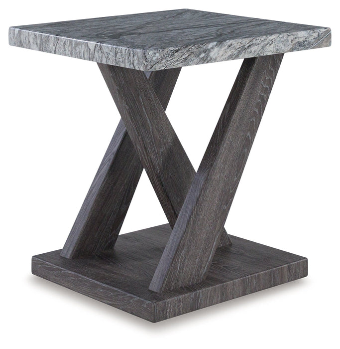 BENSONALE Brown/Gray Table, Set of 3 - T400-13 - Vega Furniture