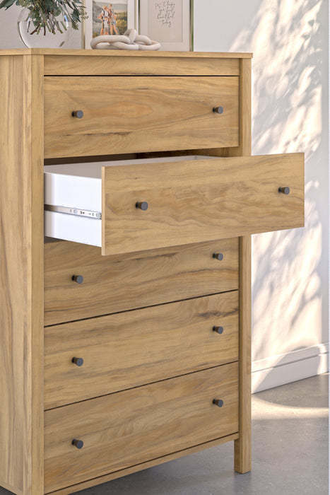 Bermacy Light Brown Chest of Drawers - EB1760-245 - Vega Furniture