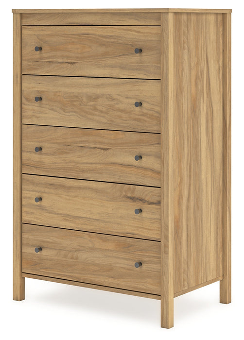 Bermacy Light Brown Chest of Drawers - EB1760-245 - Vega Furniture