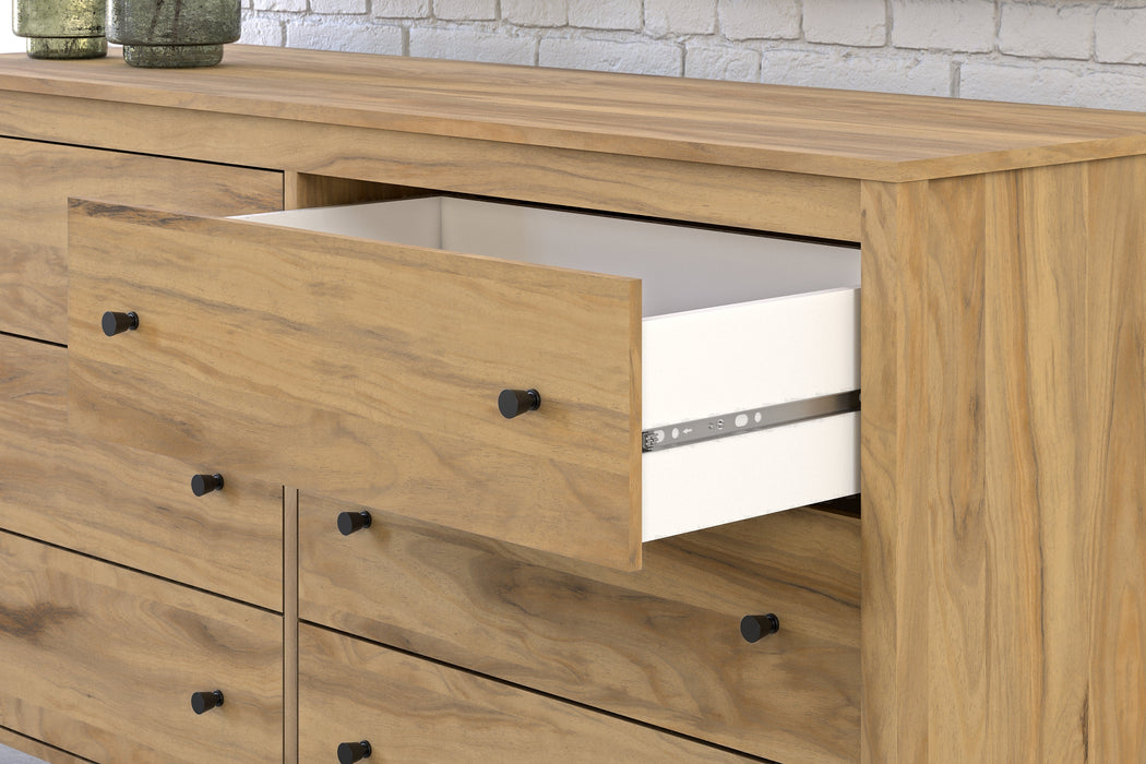 Bermacy Light Brown Dresser - EB1760-231 - Vega Furniture