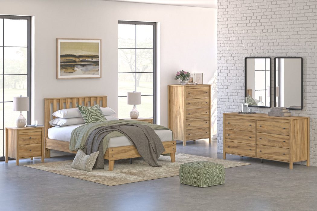 Bermacy Light Brown Dresser - EB1760-231 - Vega Furniture