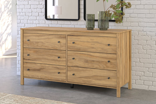 Bermacy Light Brown Dresser - EB1760-231 - Vega Furniture