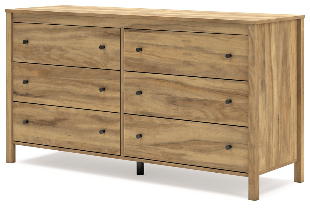 Bermacy Light Brown Dresser - EB1760-231 - Vega Furniture