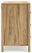 Bermacy Light Brown Dresser - EB1760-231 - Vega Furniture