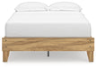 Bermacy Light Brown Full Platform Bed - EB1760-112 - Vega Furniture