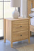 Bermacy Light Brown Nightstand - EB1760-292 - Vega Furniture