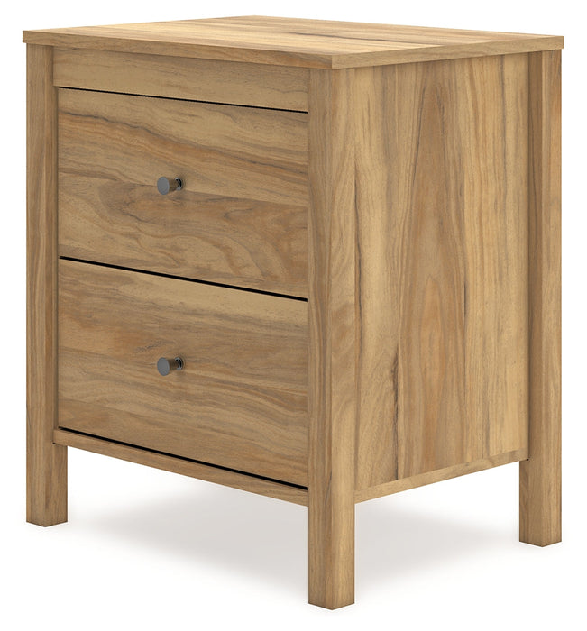 Bermacy Light Brown Nightstand - EB1760-292 - Vega Furniture