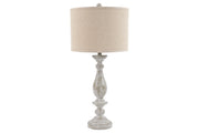 Bernadate Whitewash Table Lamp, Set of 2 - L235344 - Vega Furniture