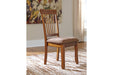 Berringer Rustic Brown Dining Chair, Set of 2 - D199-01 - Vega Furniture