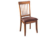 Berringer Rustic Brown Dining Chair, Set of 2 - D199-01 - Vega Furniture