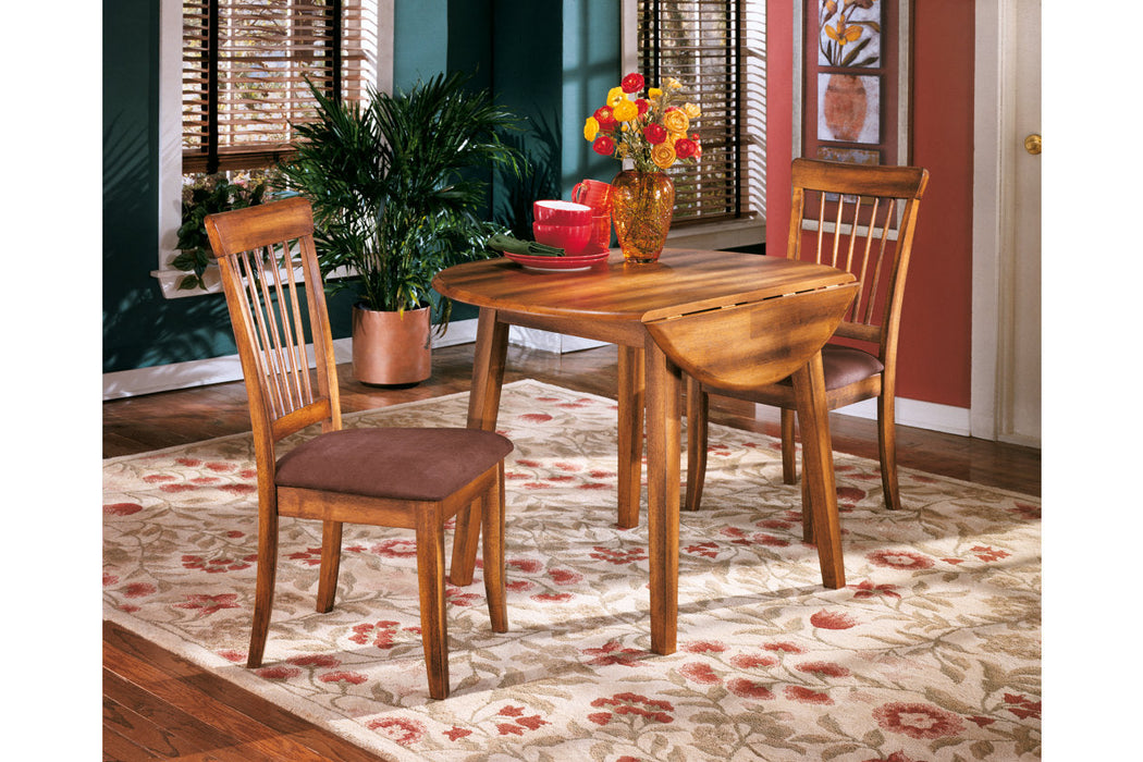 Berringer Rustic Brown Dining Chair, Set of 2 - D199-01 - Vega Furniture
