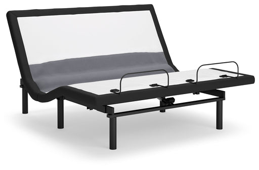 Best Base with Lumbar and Audio Black California King Adjustable Base - M8X352 - Vega Furniture