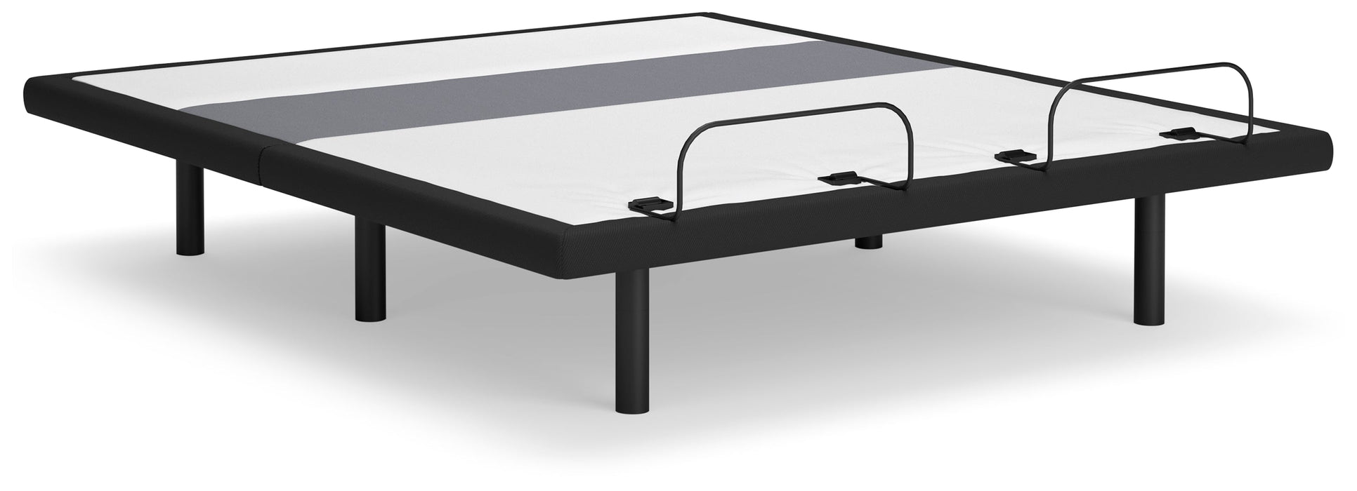 Best Base with Lumbar and Audio Black California King Adjustable Base - M8X352 - Vega Furniture