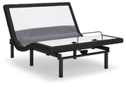 Best Base with Lumbar and Audio Black Queen Adjustable Base - M8X332 - Vega Furniture