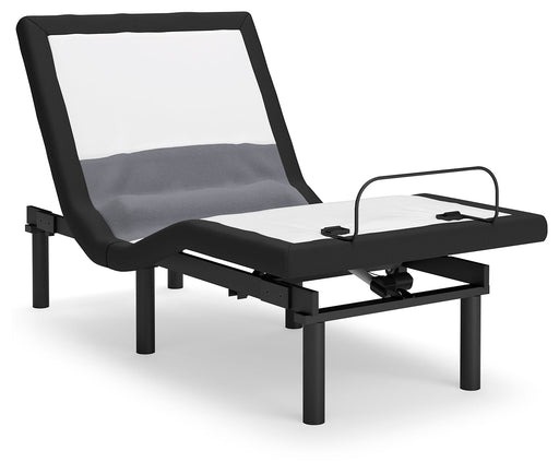 Best Base with Lumbar and Audio Black Twin XL Adjustable Base - M8X372 - Vega Furniture
