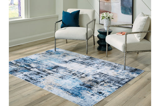 Bethelann Multi Medium Rug - R405492 - Vega Furniture