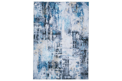 Bethelann Multi Medium Rug - R405492 - Vega Furniture