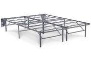 Better than a Boxspring Gray Queen Foundation - M91X32 - Vega Furniture
