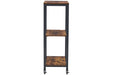 Bevinfield Brown/Black Bar Cart - A4000394 - Vega Furniture
