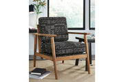 Bevyn Charcoal Accent Chair - A3000308 - Vega Furniture