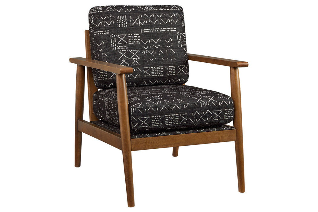 Bevyn Charcoal Accent Chair - A3000308 - Vega Furniture