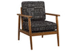 Bevyn Charcoal Accent Chair - A3000308 - Vega Furniture