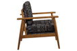 Bevyn Charcoal Accent Chair - A3000308 - Vega Furniture