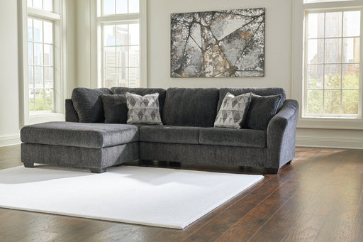 Biddeford Shadow 2-Piece LAF Chaise Sectional - SET | 3550416 | 3550467 - Vega Furniture