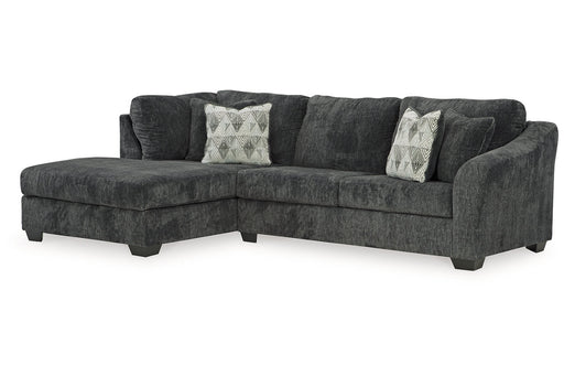 Biddeford Shadow 2-Piece LAF Chaise Sleeper Sectional - SET | 3550416 | 3550483 - Vega Furniture