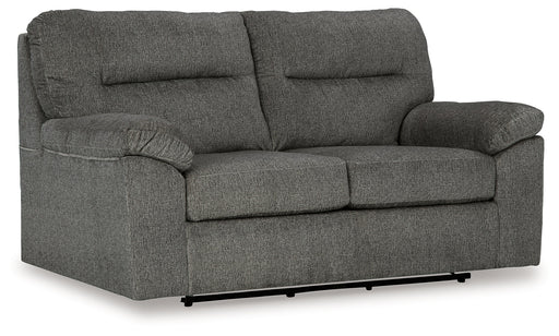 Bindura Mineral Glider Loveseat - 3030578 - Vega Furniture