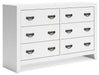 Binterglen White Dresser - B427-31 - Vega Furniture