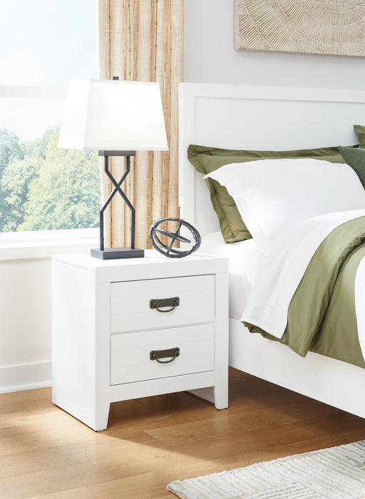 Binterglen White Nightstand - B427-92 - Vega Furniture