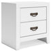 Binterglen White Nightstand - B427-92 - Vega Furniture