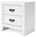 Binterglen White Nightstand - B427-92 - Vega Furniture