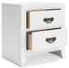 Binterglen White Nightstand - B427-92 - Vega Furniture