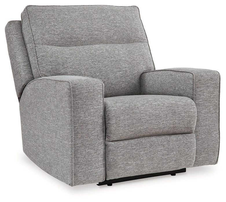 Biscoe Pewter Power Recliner - 9050313 - Vega Furniture