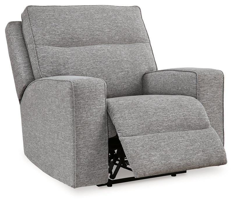 Biscoe Pewter Power Recliner - 9050313 - Vega Furniture