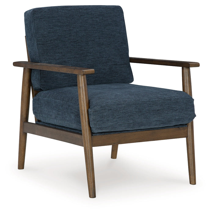 Bixler Navy Accent Chair - 2610660 - Vega Furniture