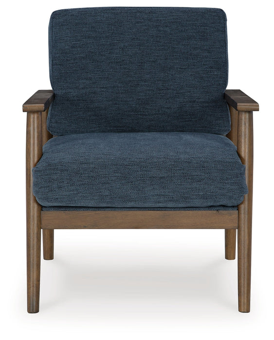 Bixler Navy Accent Chair - 2610660 - Vega Furniture