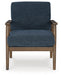 Bixler Navy Accent Chair - 2610660 - Vega Furniture