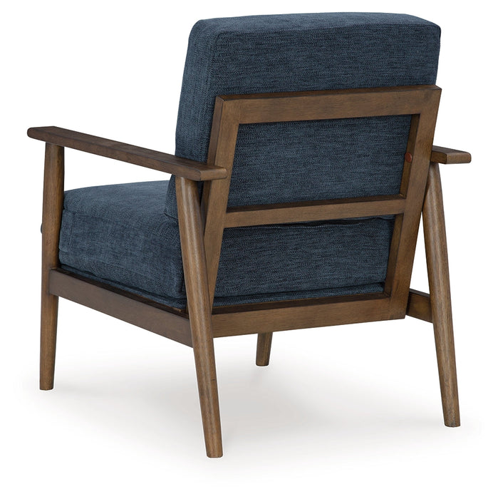 Bixler Navy Accent Chair - 2610660 - Vega Furniture
