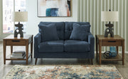 Bixler Navy Loveseat - 2610635 - Vega Furniture