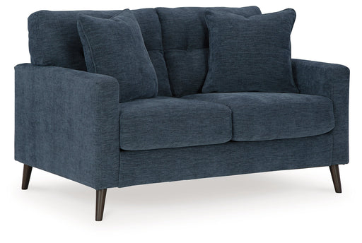 Bixler Navy Loveseat - 2610635 - Vega Furniture