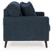 Bixler Navy Loveseat - 2610635 - Vega Furniture