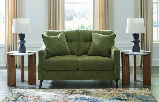 Bixler Olive Loveseat - 2610735 - Vega Furniture