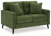 Bixler Olive Loveseat - 2610735 - Vega Furniture