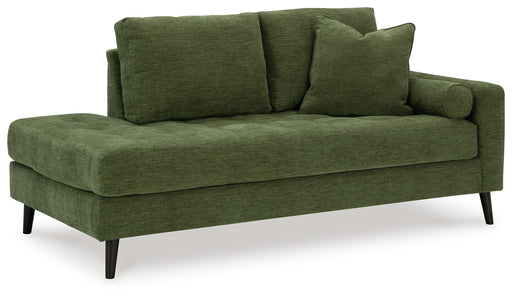 Bixler Olive Right-Arm Facing Corner Chaise - 2610717 - Vega Furniture