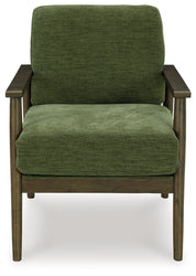 Bixler Olive Showood Accent Chair - 2610760 - Vega Furniture