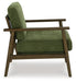 Bixler Olive Showood Accent Chair - 2610760 - Vega Furniture